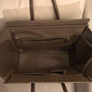 Celine leather tote